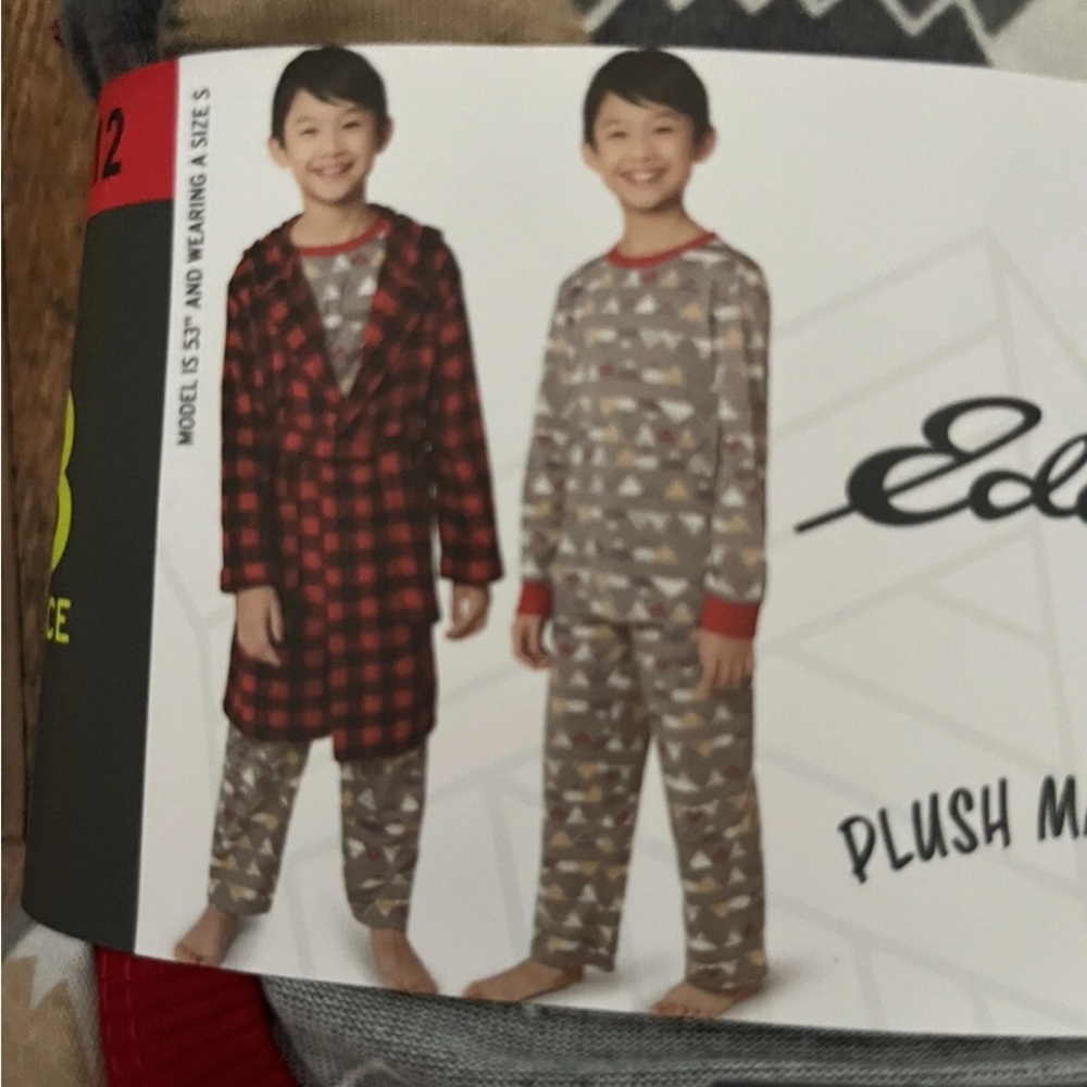 NWT Boys Eddie Bauer Pj set 10 12